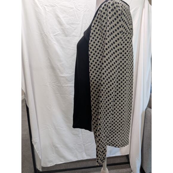 Ann Taylor Shirt Women's Top Blouse Size Small Petite PS Polka Dot NWT NEW Work - Picture 3 of 14